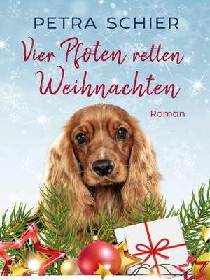 cover image of Vier Pfoten retten Weihnachten